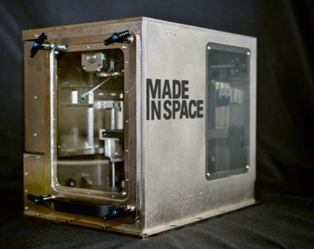 Made in Space's 3D Printer. Image: Made in Space