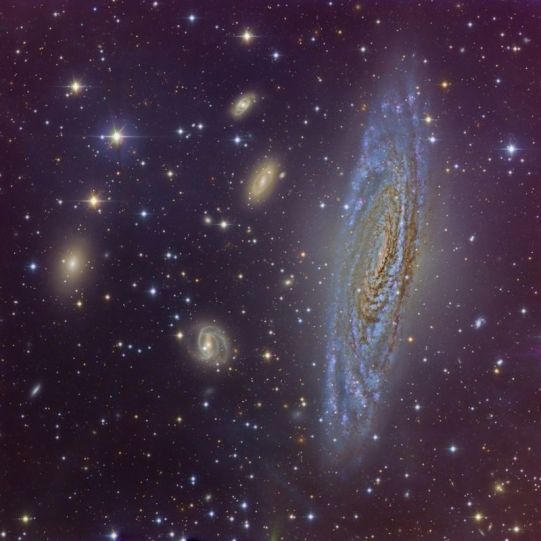 Astronomers Confirm from 600,000 Galaxies