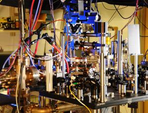 Atomic clock (Image: NIST)