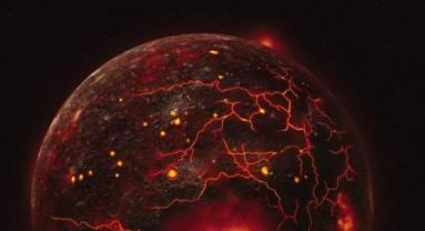 Planetary core formation. Credit: Speed metal, Science 6 June 2014. 