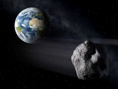 A gigantic asteroid nicknamed ‘The Beast’ is expected to fly by Earth on Sunday, June 8. The asteroid 2014 HQ124 is roughly the size of a football stadium, reports Space.com.