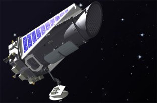 Artist's impression of NASA's Kepler Space Telescope, which has now begun a new phase of its exoplanet-hunting mission.