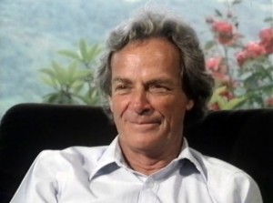 Richard Feynman - Philosopher (Image: Washington University)
