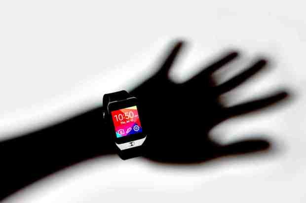 In the past week, I’ve been called “Inspector Gadget” twice, had a near-calamitous accident involving spray-on sunblock, and felt my arm vibrate so often I started treating it as a phantom limb. (Credit: Photo: Bobby Doherty/New York Magazine)