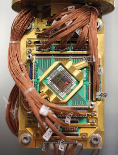 What’s going on inside the D-Wave Two is still a matter of debate. (Credit D-Wave Systems)