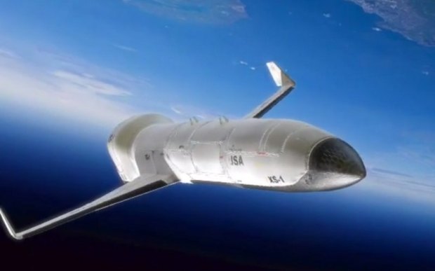 DARPA wants its new experimental spaceship to fly 10 times within in 10 days and it wants the contractor to show that the vessel can fly at 10 times the speed of sound or more. (Credit: DARPA)
