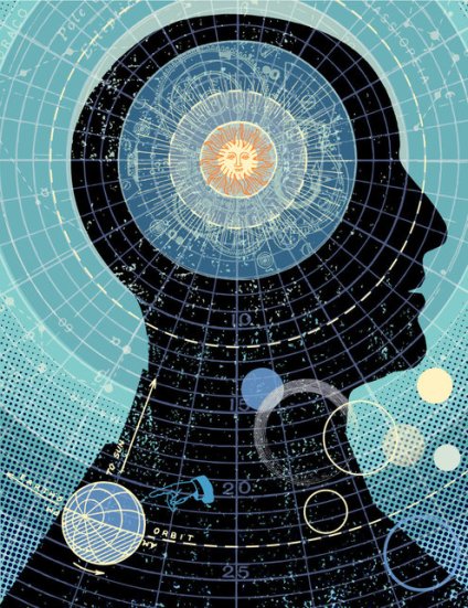 New particles may yet be discovered, and even new laws. But it is almost taken for granted that everything from physics to biology, including the mind, ultimately comes down to four fundamental concepts: matter and energy interacting in an arena of space and time. (Credit: Carl Wiens)