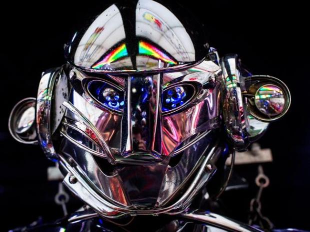  Part human, part machine, the future of artificial intelligence. (Credit: Getty Images) 