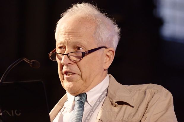 "You cannot do physics or cosmology without an assumed philosophical basis," says George Ellis. (Credit: David Monniaux)
