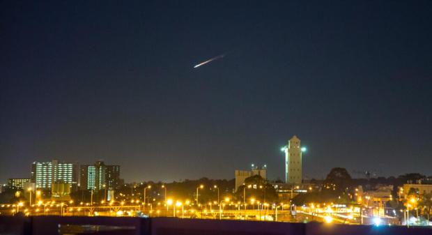 Steven Wright saw the fireball Thursday, July 10 (Credit: Steven Wright)