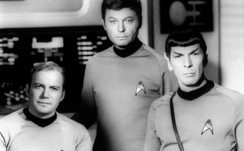 Teleportation aside, they'd feel right at home on earth. (Credit: AP)