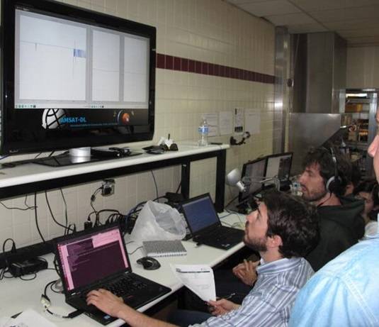 An old McDonalds serves as ISEE-3 mission control (Credit: ISEE-3)