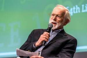 Dr. J. Michael Bishop- (Credit: Christian Flemming/Lindau Nobel Laureate Meetings)