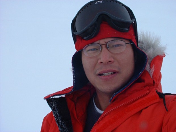 Chao-Lin Kuo, who helped design the BICEP2 experiment, isn’t bothered by criticism that cosmic dust may account for his results. He just wants to know the truth. (Credit: Chao-Lin Kuo)