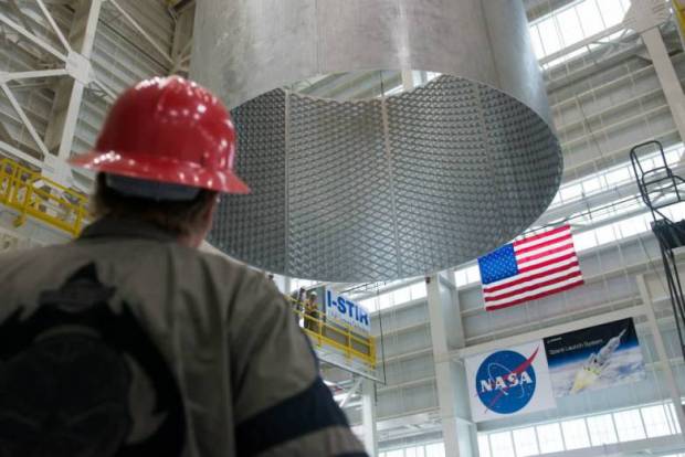 NASA plans to spend $6.8 billion of its funding for the SLS project. (Credit: NASA)