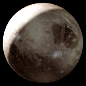 Artist's concept of Pluto (Credit: NASA, ESA and G. Bacon (STScI))