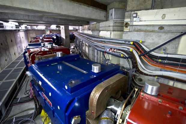 Powering up: CERN's Antiproton Decelerator will be running next week (Credit: CERN/Maximilien Brice)