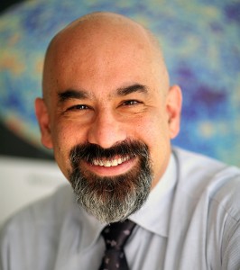 David Spergel, a theoretical astrophysicist at Princeton University who was a theorist on NASA’s Wilkinson Microwave Anisotropy Probe mission. (Credit: Princeton)