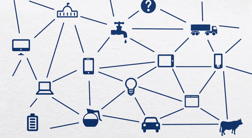 The Internet of Things, recently nicknamed the Internet of Everything, describes a future where all objects are linked together.