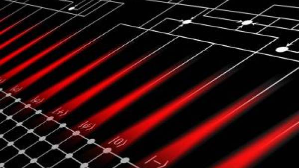 A team of researchers from TU Wien (Vienna) the National Institute for Informatics (Tokyo) and NTT Basic Research Labs in Japan has now proposed a new architecture for quantum computing, based on microscopic defects in diamond. (Credit: TU Wien (Vienna) and Japan. (National Institute of Informatics and NTT Basic Research Labs)