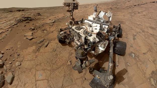 Space agency officials unveiled seven instruments they plan to put on a Martian rover that would launch in 2020, including two devices aimed at bigger Mars missions in the future. (Credit: NASA)
