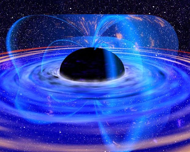 We could be living in the 3D event horizon of a 4D black hole (Credit: Wikipedia)