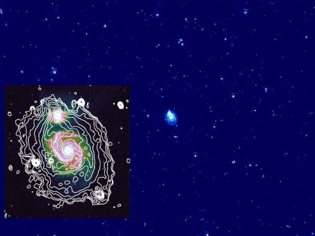 "Maybe we will see how galaxies are magnetically connected to intergalactic space. This is a key experiment in preparation for the planned Square Kilometre Array (SKA) that should tell us how cosmic magnetic fields are generated," says Rainer Beck, lead astronomer with the Max Planck Institute. 