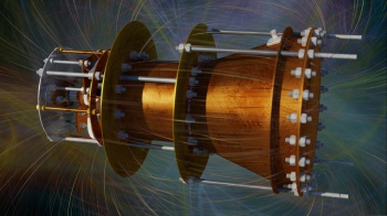 NASA has conducted experiments on a revolutionary space drive that seems to defy the laws of conservation of momentum and confirmed that it works. (Credit: EmDrive 3D render by Elvis Popovic)