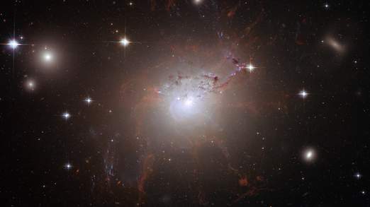 "If we find a noise we can't get rid of, we might be detecting something fundamental about nature - a noise that is intrinsic to space-time," said Physicist Aaron Choi, the holometer project’s lead scientist. (Credit: NASA/ESA via Getty Images)