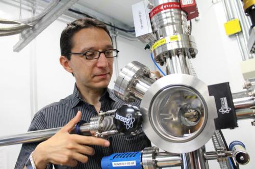 . A novel class of electronic materials – the so-called transition-metal oxides – hold promise for exciting, new applications. Where layers of this novel class of electronic materials touch, often a unique, and unprecedented phenomenon occurs: for instance, the interface between two insulators can become superconducting, or a strong magnetic order can build up between two non-magnetic layers. 