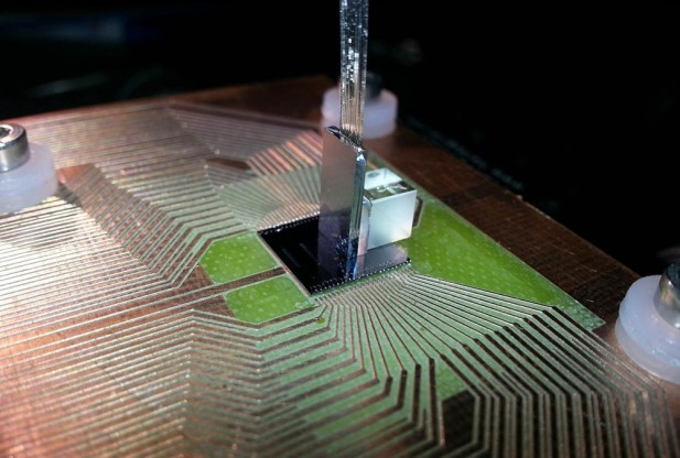 At the Vienna University of Technology (TU Wien), experiments with nitrogen atoms in diamonds are already being carried out. (Credit: TU Wien)