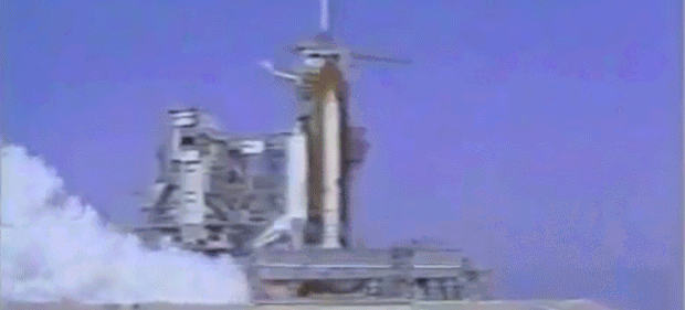 On August 30th, 1984, the space shuttle Discovery launched on its first voyage to space. It wasn't the first, but over the next 27 years it became the undeniable king of NASA's shuttle program. (Credit: NASA)