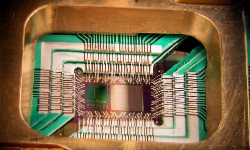 rather than keeping all its eggs in D-Wave's basket, Google's "Quantum A.I. Lab" announced that it is starting a collaboration with an academic quantum computing researcher, John Martinis of the University of California-Santa Barbara. (Credit: Wiki, Timmer)
