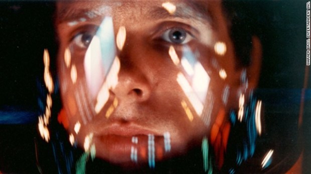  Machines have surpassed humans in physical strength, speed and stamina. What if they surpassed human intellect as well? Science fiction movies have explored this question. In the classic "2001: A Space Odyssey," astronaut David Bowman, played by Keir Dullea, struggles for control of the spacecraft against the sentient computer HAL 9000. 