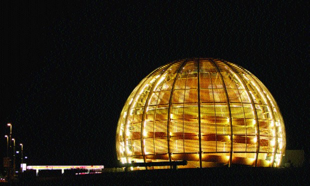 Pakistan is a signing ceremony away from becoming the associate member of the European Organisation for Nuclear Research. Above photo is of  CERN Labs on the Swiss-French border.  (Credit: CERN)