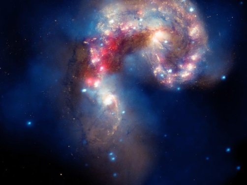 Science says the universe could be a hologram, a computer program, a black hole or a bubble—and there are ways to check (NASA, ESA, SAO, CXC, JPL-Caltech, and STScI)