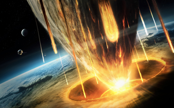 (29075) 1950 DA is a near-Earth asteroid. Among asteroids more than 1 km in diameter, it is notable for having the highest known probability of impacting Earth.