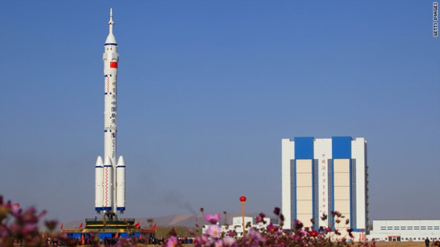 The U.S. Defense Department has highlighted China's increasing space capabilities, however, saying China was pursuing activities aimed at preventing its adversaries from using space-based assets during a crisis.(Credit: Jaime FlorCruz - CNN Beijing Bureau Chief)