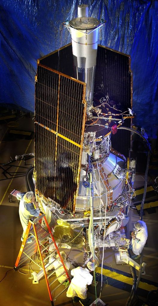 Gravity Probe B (GP-B) has measured spacetime curvature near Earth to test related models in application of Einstein's general theory of relativity.