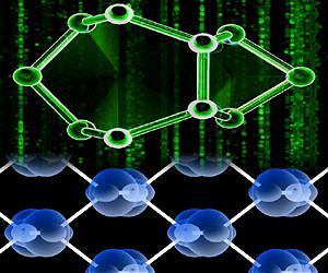 Grain boundaries are rows of defects that disrupt the electronic properties of two-dimensional materials like graphene, but new theory by scientists at Rice University shows no such effects in atomically flat phosphorus. That may make the material ideal for nano-electronic applications. (Credit: Evgeni Penev/Rice University)