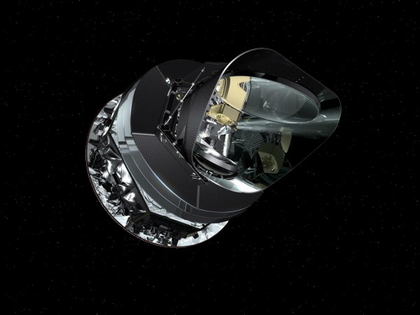 Planck’s new microwave maps cast doubt on earlier results. (Credit: ESA/NASA/JPL-Caltech)