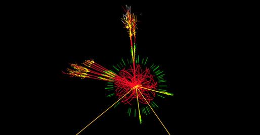 A weird theoretical cousin of the Higgs boson, one that inspired the decades-long hunt for the elusive particle, has been properly observed for the first time. The discovery bookends one of the most exciting eras in modern physics. The above is a simulation of the production and dec (Credit: Slezak) 