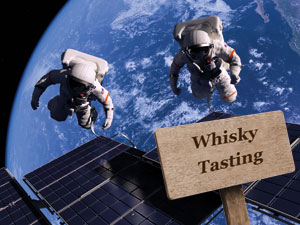 Whisky that was fired into space three years ago as part of an experiment into flavour has returned to Earth. (Credit: Unknown)