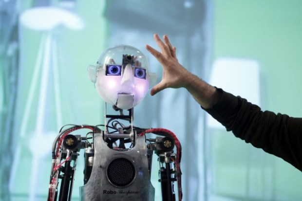 The theoretical work has focused on using quantum computing to accelerate the machine learning. (Credit: SINC)