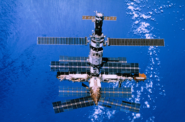 A new  journal, Microgravity, is dedicated to publishing research that uses space exploration and research enabled by spaceflight. It will also publish research utilizing ground-based models of spaceflight. (Credit: NASA, Caspermeyer)