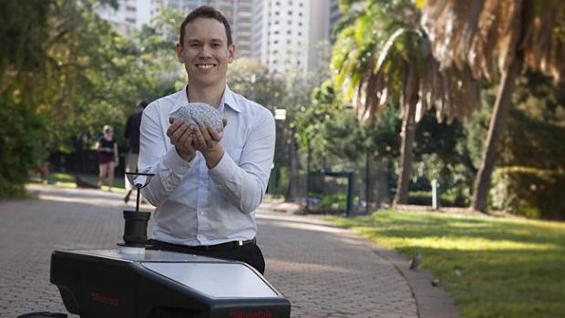 Researcher will mash together the visual recognition skills of humans and the spatial memory system of rats to enable robots to navigate in any environmental conditions. (Credit: The Australian) 