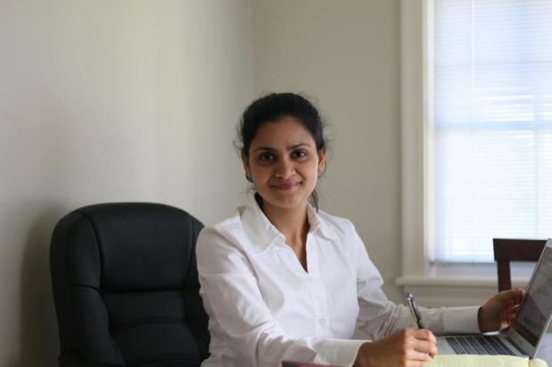  This is Sanchayeeta Borthakur, assistant research scientist in the Department of Physics and Astronomy at the Johns Hopkins University. (Photo Credit: JHU)