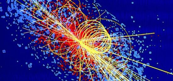 The term Higgsogenesis refers to the first appearance of Higgs particles in the early universe, just as baryogenesis refers to the appearance of baryons (protons and neutrons) in the early moments after the big bang. While baryogenesis is a fairly well understood process, Higgsogenesis is still very hypothetical. (Credit: CERN/Lucas Taylor, Koberlein)