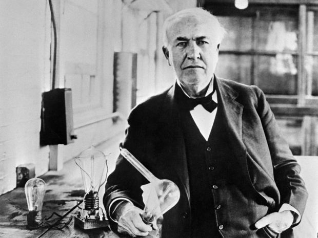 Thomas Edison is famous for his lightbulb, but he never won a Nobel Prize. (Credit:  AFP/Getty)