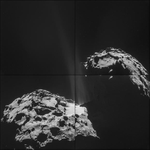 rosettacomet